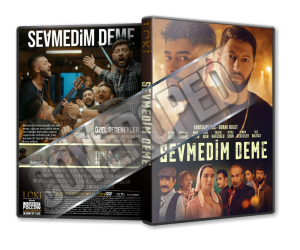 Sevmedim Deme - 2022 Türkçe Dvd Cover Tasarımı